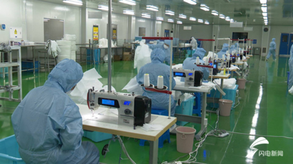 四天從啟動(dòng)到量產(chǎn) 瑞通醫(yī)療全速轉(zhuǎn)產(chǎn)，助力醫(yī)護(hù)物資供給