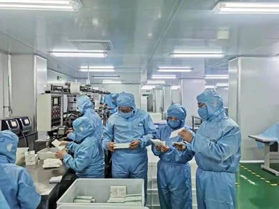 強(qiáng)化源頭監(jiān)管，規(guī)范市場(chǎng)秩序——山東省藥監(jiān)局五分局開展膏貼類醫(yī)療器械生產(chǎn)專項(xiàng)檢查