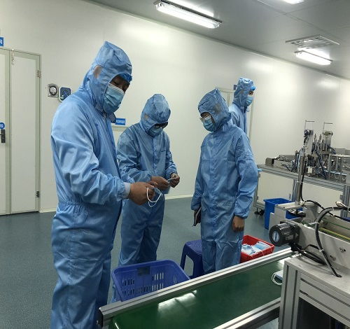 省藥監(jiān)局第二檢查分局赴雅安開展疫情防控醫(yī)療器械質(zhì)量安全專項(xiàng)督查